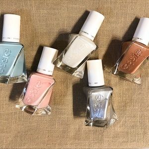 Essie Gel Couture Nail Polish Bundle • BRAND NEW